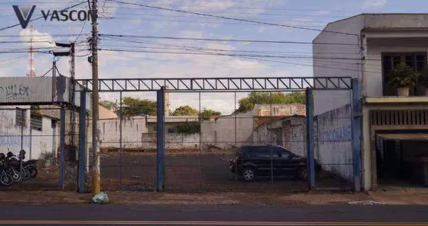 Terreno comercial à venda na Avenida Dom Pedro I, Ipiranga, Ribeirão Preto