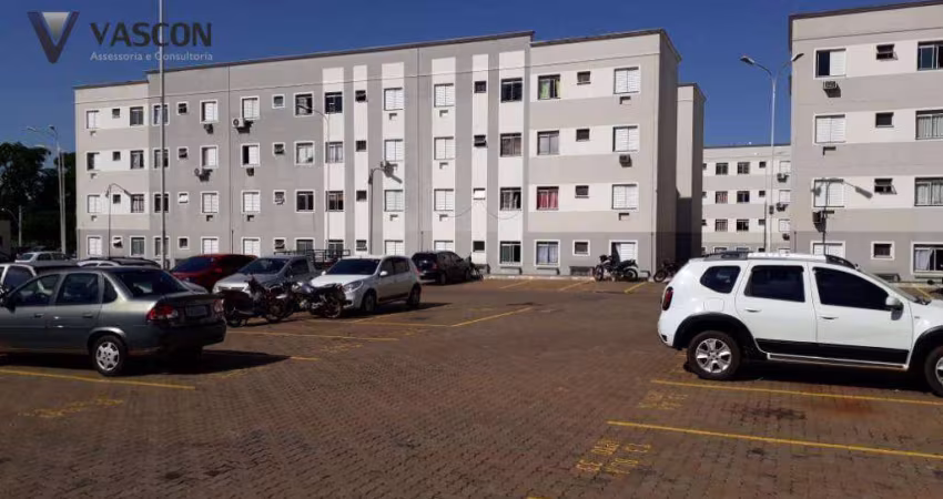 Apartamento com 2 dormitórios à venda, 43 m² por r$ 135.000 - jardim florestan fernandes - ribeirão preto/sp