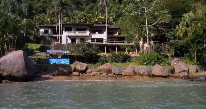 Casa com 5 dormitórios, 600 m² - venda por r$ 7.500.000,00 ou aluguel por r$ 20.000,00/mês - bonete - ubatuba/sp