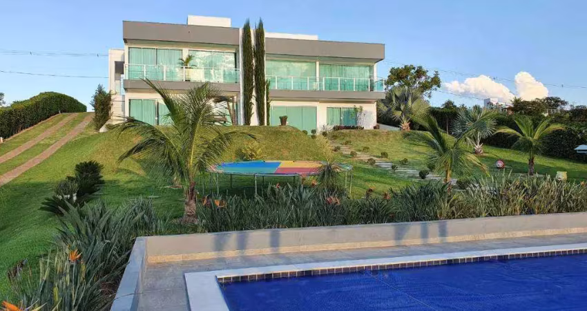 Casa à venda, 800 m² por r$ 9.000.000,00 - zona rural - capitólio/mg