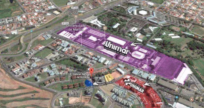 Terreno à venda, 649 m² por r$ 380.000,00 - jardim araxá - marília/sp