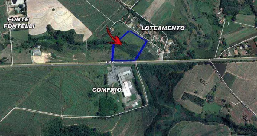 Oportunidade área à venda, 43000 m² por r$ 4.300.000 - bairro dos lopes - limeira/sp