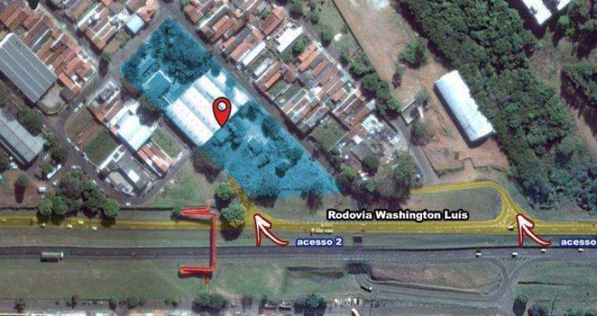 Galpão à venda por r$ 17.000.000,00 - residencial damha i - são carlos/sp