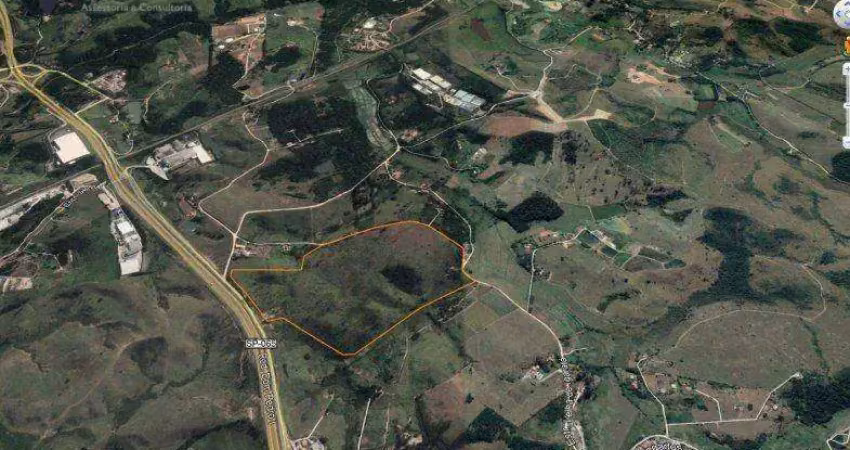 Área à venda, 383600 m² por r$ 80.000.000,00 - parateí do meio - jacareí/sp