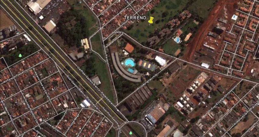 Área à venda, 28527 m² por r$ 15.000.000,00 - jardim castelo branco - ribeirão preto/sp