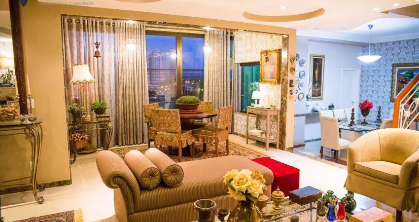 Cobertura à venda, 300 m² por r$ 1.890.000,00 - jardim irajá - ribeirão preto/sp