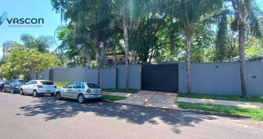 Casa com 4 dormitórios, 454 m² - venda por r$ 2.800.000,00 ou aluguel por r$ 15.000,00/mês - jardim canadá - ribeirão preto/sp