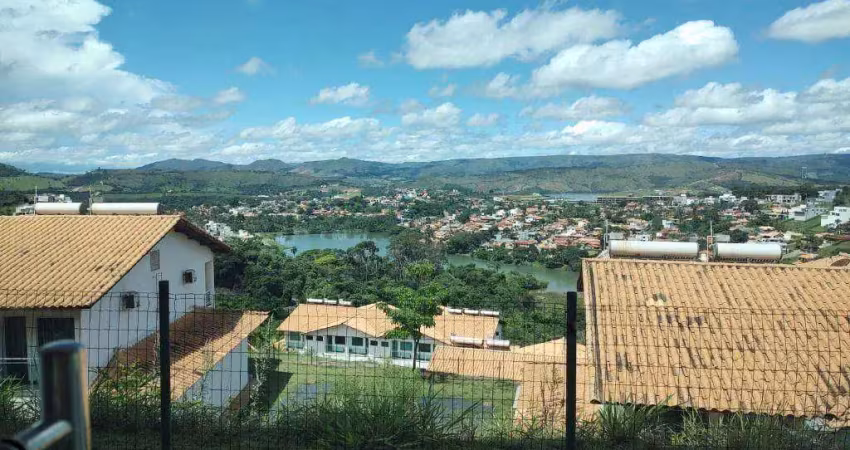 Casa com 3 dormitórios, 112 m² - venda por r$ 480.000,00 ou aluguel por r$ 620,01/dia - escarpas do lago - capitólio/mg
