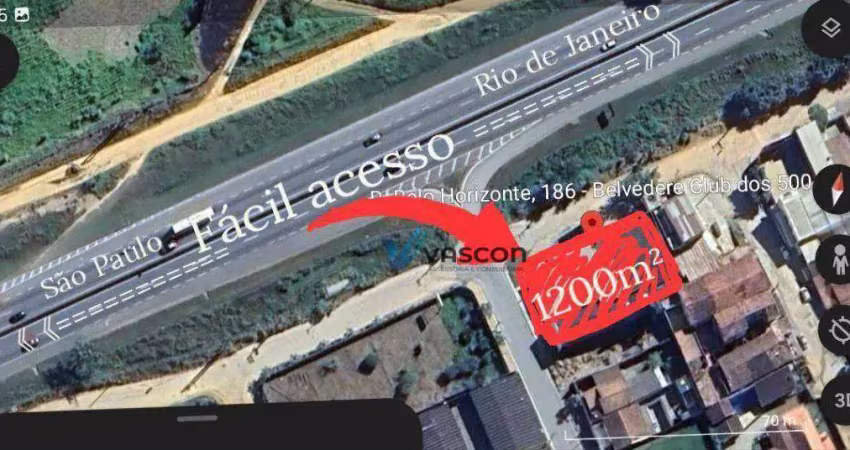 Galpão, 969 m² - venda por r$ 4.000.000,00 ou aluguel por r$ 30.000,00/mês - jardim vista alegre - guaratinguetá/sp