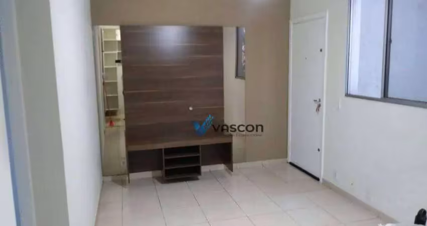 Apartamento com 2 dormitórios à venda, 43 m² por r$ 180.000,00 - ipiranga - ribeirão preto/sp