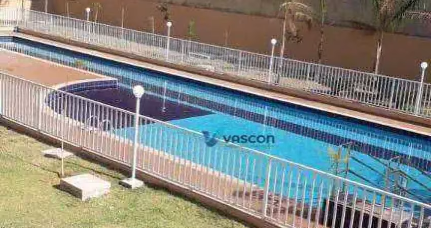 Apartamento com 2 dormitórios à venda, 50 m² por r$ 242.000,00 - jardim anhangüera - ribeirão preto/sp