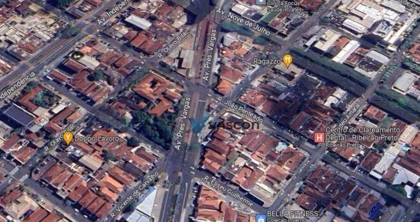 Terreno para alugar, 570 m² por r$ 10.000,00/mês - jardim américa - ribeirão preto/sp