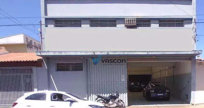Barracão à venda, 302 m² por r$ 850.000,00 - vila tibério - ribeirão preto/sp