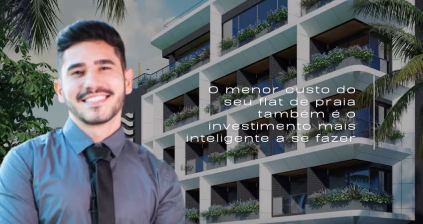 Apartamento em Tamandaré | A 2 Passos do Mar | Próximo a Entrega | Lazer Completo