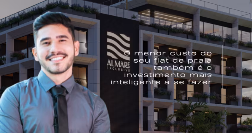 Flat em Tamandaré | A 2 Passos do Mar | Próximo a Entrega | Lazer Completo