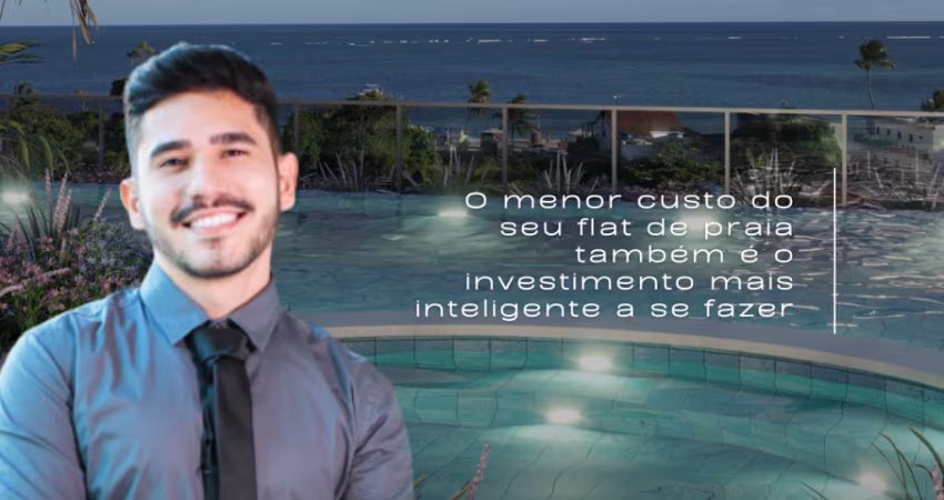 Apartamento em Tamandaré | A 2 Passos do Mar | Próximo a Entrega | Lazer Completo