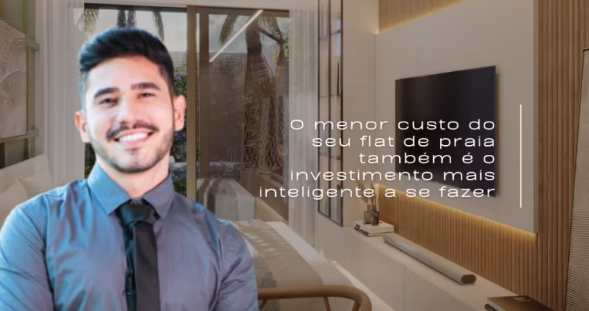 Flat em Tamandaré | A 2 Passos do Mar | Próximo a Entrega | Lazer Completo