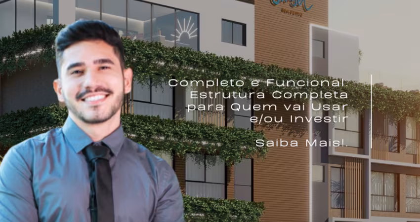 Flat em Porto de Galinhas | Pertinho do Mar | Alta Rentabilidade | Lazer Completo