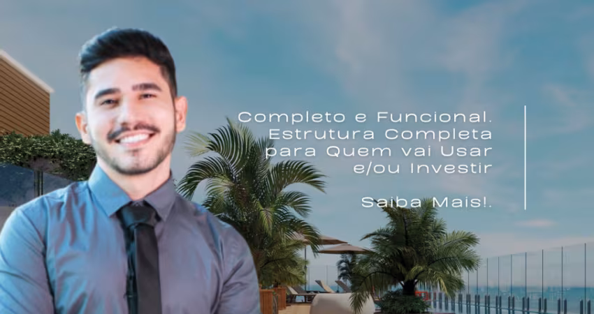 Apartamento em Porto de Galinhas | Pertinho do Mar | Alta Rentabilidade | Lazer Completo