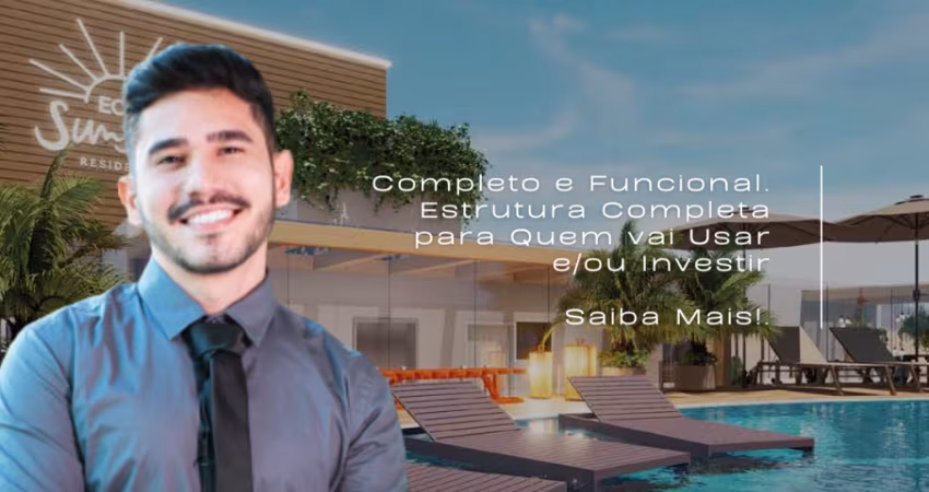Flat em Porto de Galinhas | Pertinho do Mar | Alta Rentabilidade | Lazer Completo