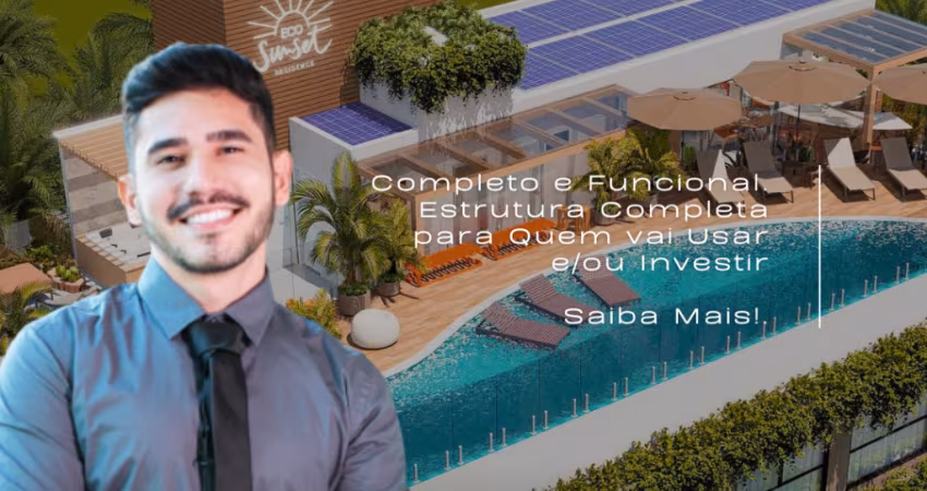 Apartamento em Porto de Galinhas | Pertinho do Mar | Alta Rentabilidade | Lazer Completo