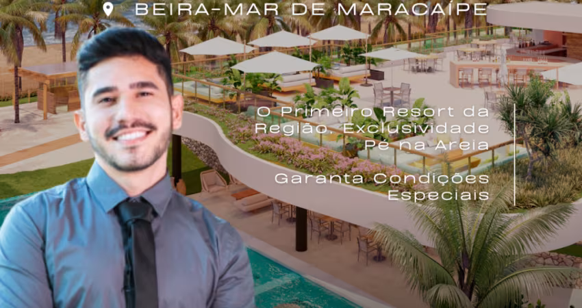Flat em Porto de Galinhas | Condomínio Resort | Luxo à Beira-mar | Alta Rentabilidade