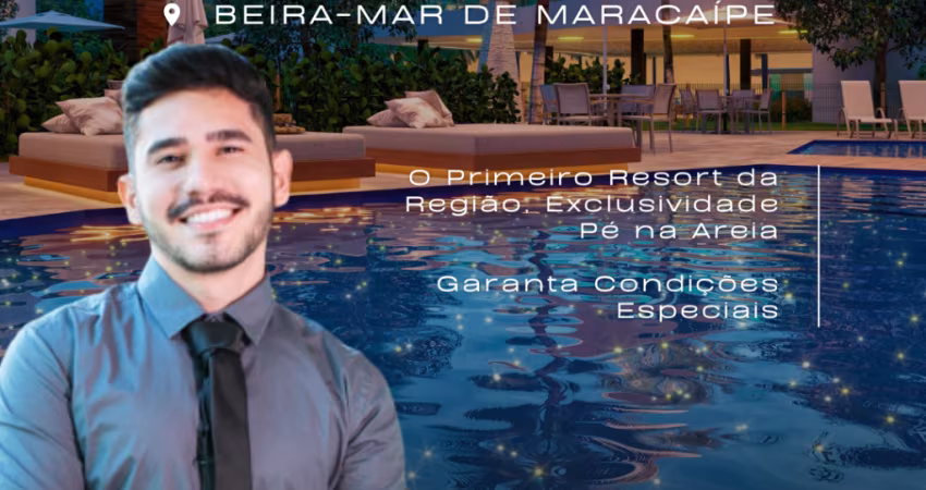 Flat em Porto de Galinhas | Condomínio Resort | Luxo à Beira-mar | Alta Rentabilidade