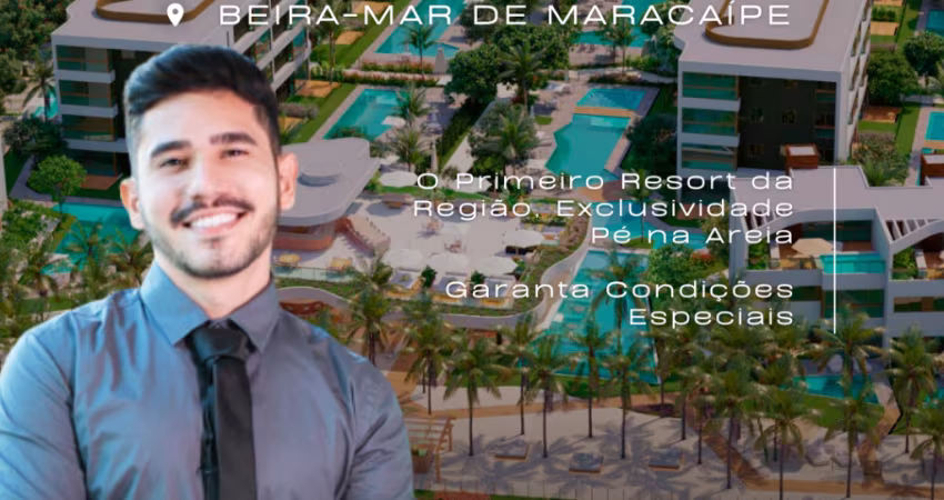 Flat em Porto de Galinhas | Condomínio Resort | Luxo à Beira-mar | Alta Rentabilidade