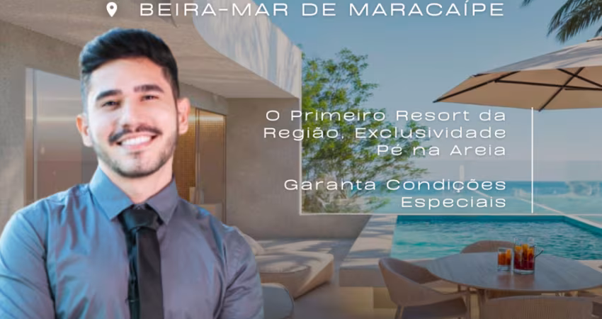 Flat em Porto de Galinhas | Condomínio Resort | Luxo à Beira-mar | Alta Rentabilidade