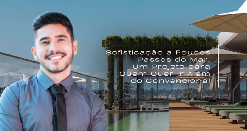 Apartamento na Praia dos Carneiros | Conceito Resort | Exclusividade Pertinho do Mar