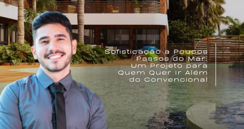 Flat na Praia dos Carneiros | Conceito Resort | Exclusividade Pertinho do Mar