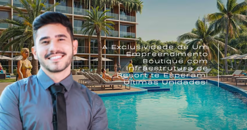 Flat em Porto de Galinhas | Conceito Resort | Lazer Completo | Alta Rentabilidade