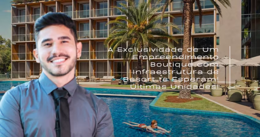 Flat em Porto de Galinhas | Conceito Resort | Lazer Completo | Alta Rentabilidade
