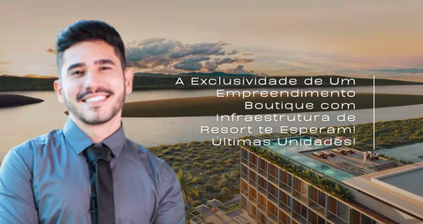 Apartamento em Porto de Galinhas | Conceito Resort | Lazer Completo | Alta Rentabilidade