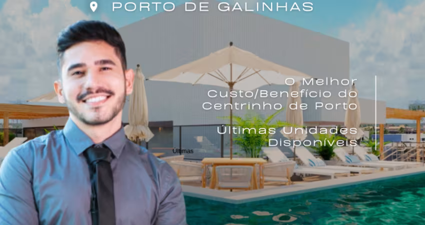 Apartamento em Porto de Galinhas | Próximo à Rua das Sombrinhas | Alta Rentabilidade