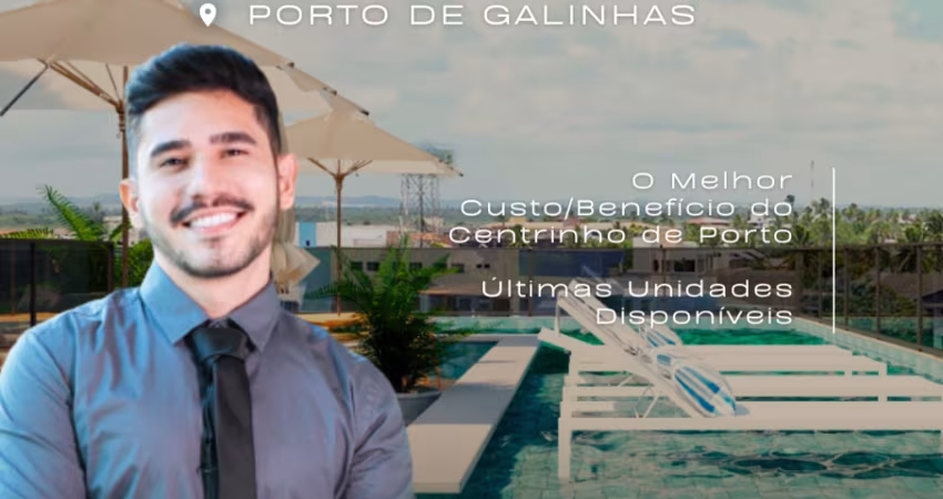 Apartamento em Porto de Galinhas | Próximo à Rua das Sombrinhas | Alta Rentabilidade