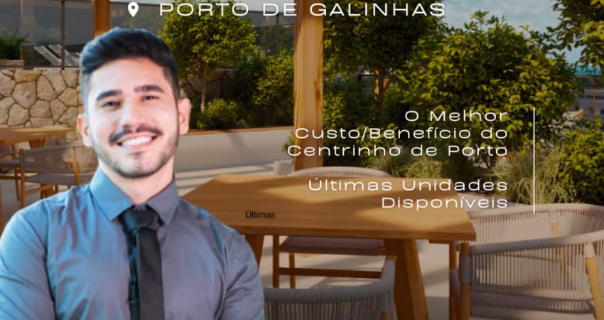Apartamento em Porto de Galinhas | Próximo à Rua das Sombrinhas | Alta Rentabilidade