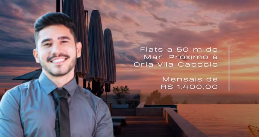 Flat na Praia de Tamandaré | Valor de Oportunidade | Lazer Completíssimo