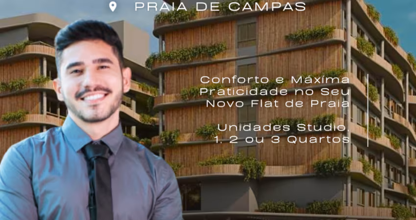 Apartamento em Tamandaré | Praia de Campas | A 50 metros do Mar | Exclusividade