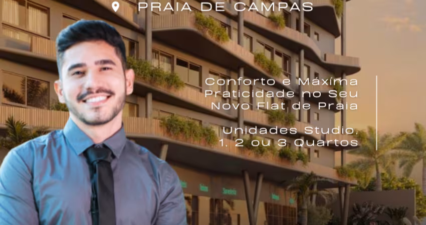 Apartamento em Tamandaré | Praia de Campas | A 50 metros do Mar | Exclusividade