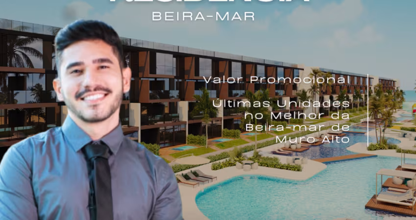 Naturê Eco Residência | Flats de Luxo à Beira-mar | Valor Promocional | Serviços de Resort
