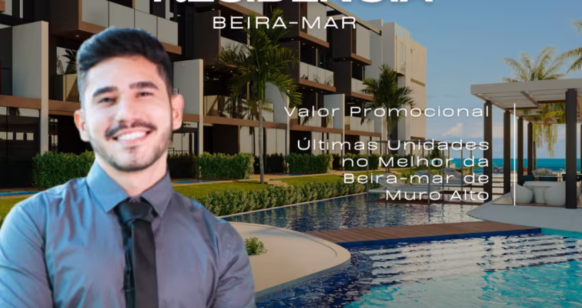 Naturê Eco Residência | Flats de Luxo à Beira-mar | Valor Promocional | Serviços de Resort