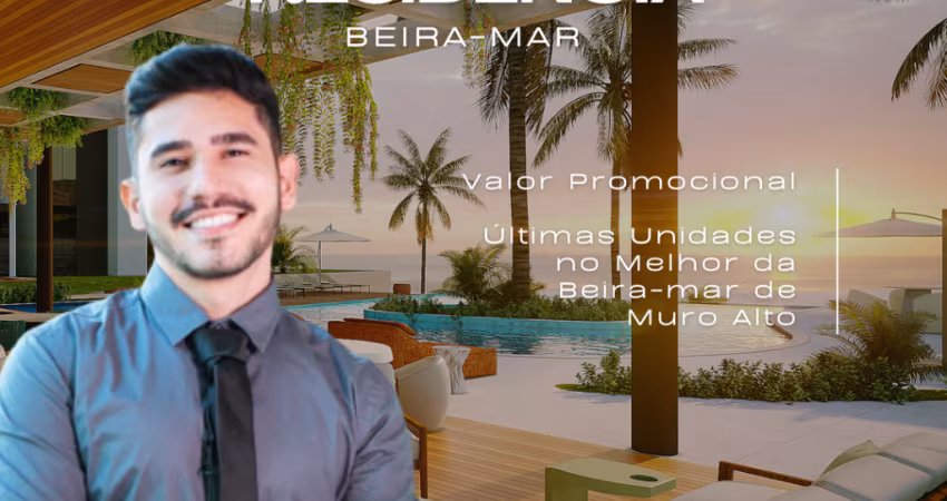 Naturê Eco Residência | Flats de Luxo à Beira-mar | Valor Promocional | Serviços de Resort