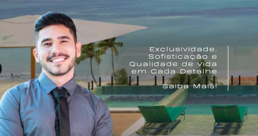Apartamento na Praia de Tamandaré | A 50 do Mar | Fluxo de Pagamento Facilitado