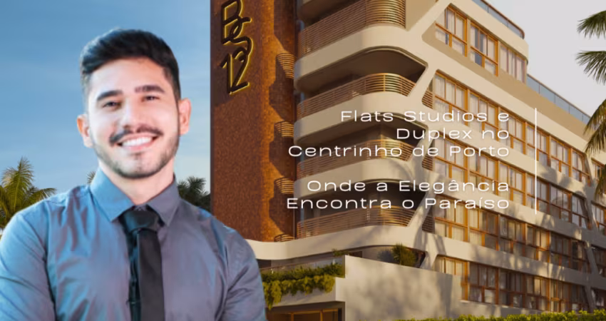 Flat no Centrinho de Porto de Galinhas | Alta Rentabilidade