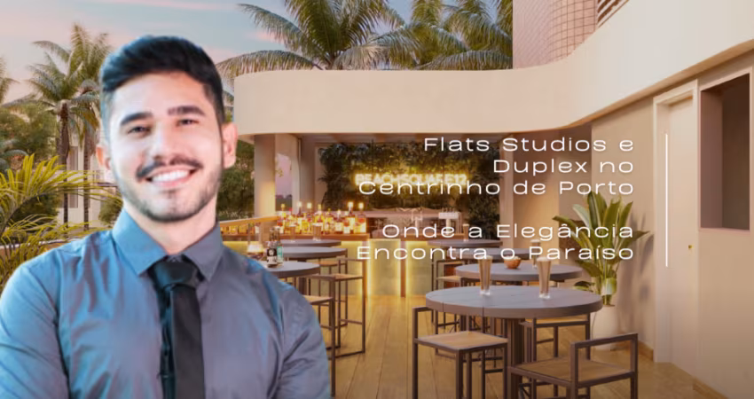Apartamento no Centrinho de Porto de Galinhas | Alta Rentabilidade