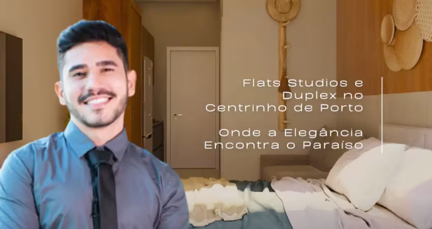 Flat no Centrinho de Porto de Galinhas | Alta Rentabilidade