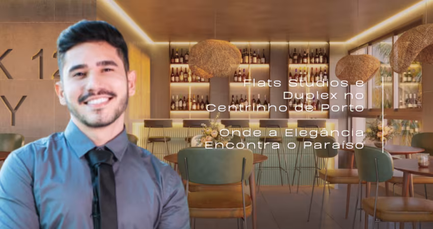 Apartamento no Centrinho de Porto de Galinhas | Alta Rentabilidade