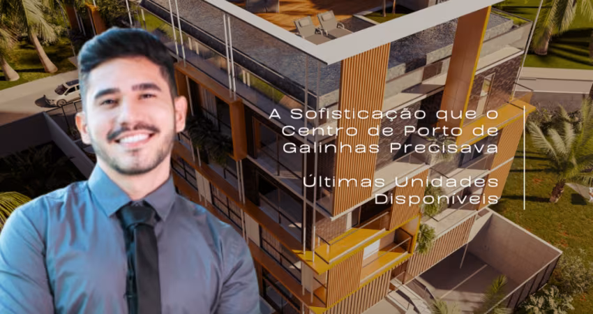 Apartamento em Porto de Galinhas | Sofisticação e Exclusividade a 2 Passos do Mar