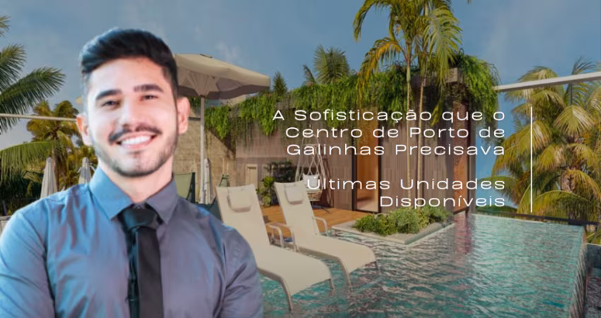 Apartamento em Porto de Galinhas | Sofisticação e Exclusividade a 2 Passos do Mar